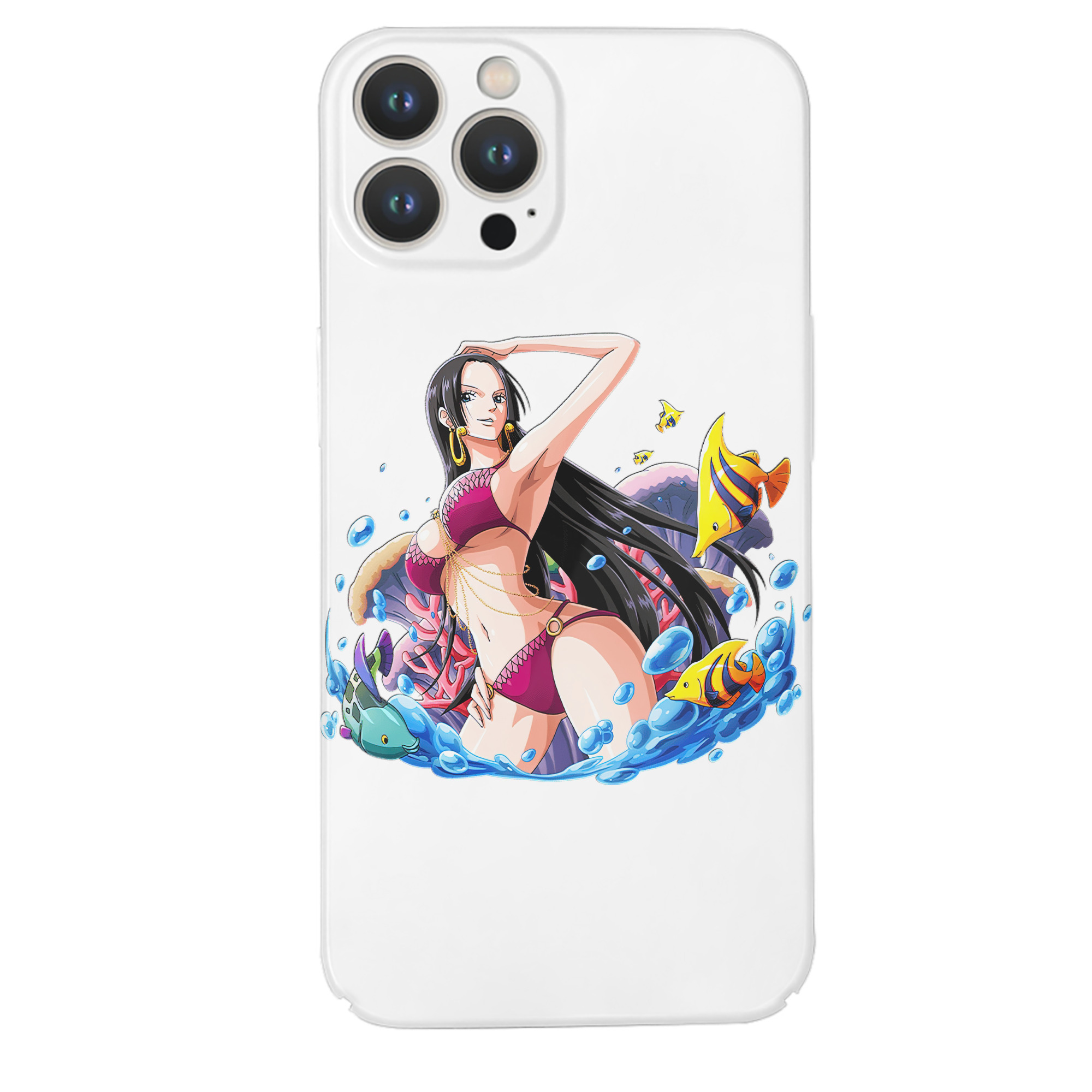 （画像用） ワンピース ボア・ハンコック ONE PIECE Boa·Hancock 【iPhone 14シリーズ対応】ハードケース